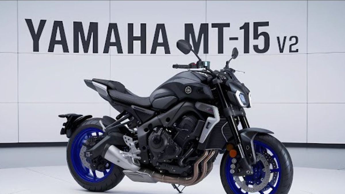 Yamaha MT 15 V2 2025 Launch