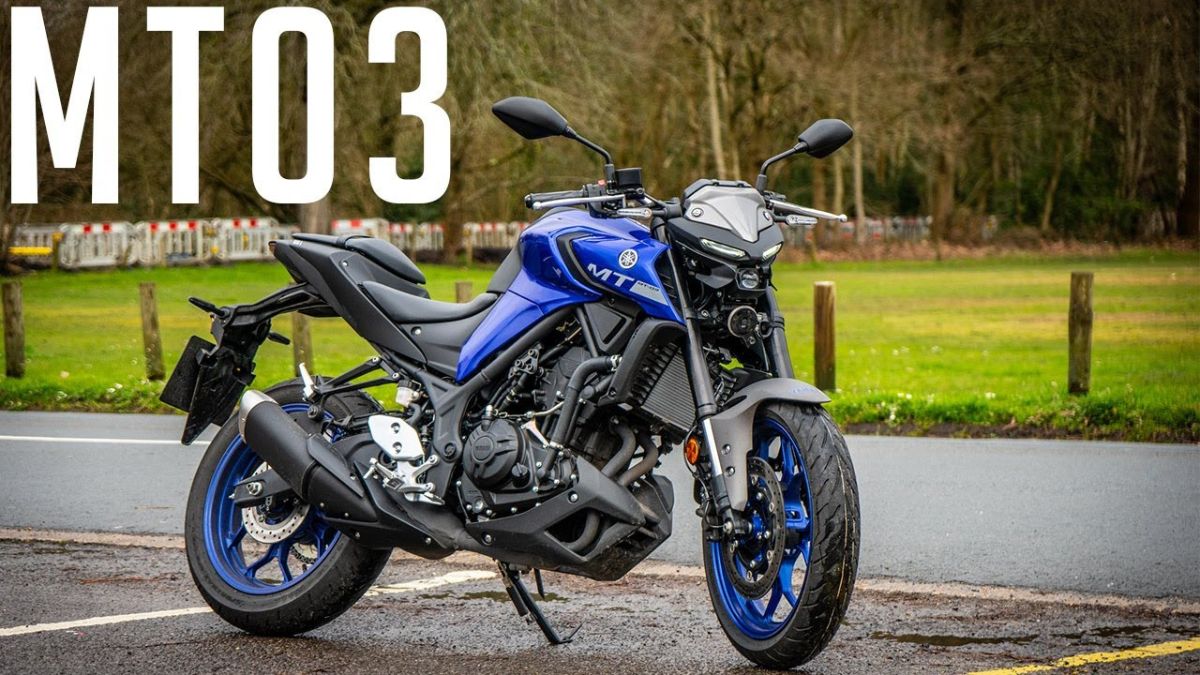 Yamaha MT-03 2025