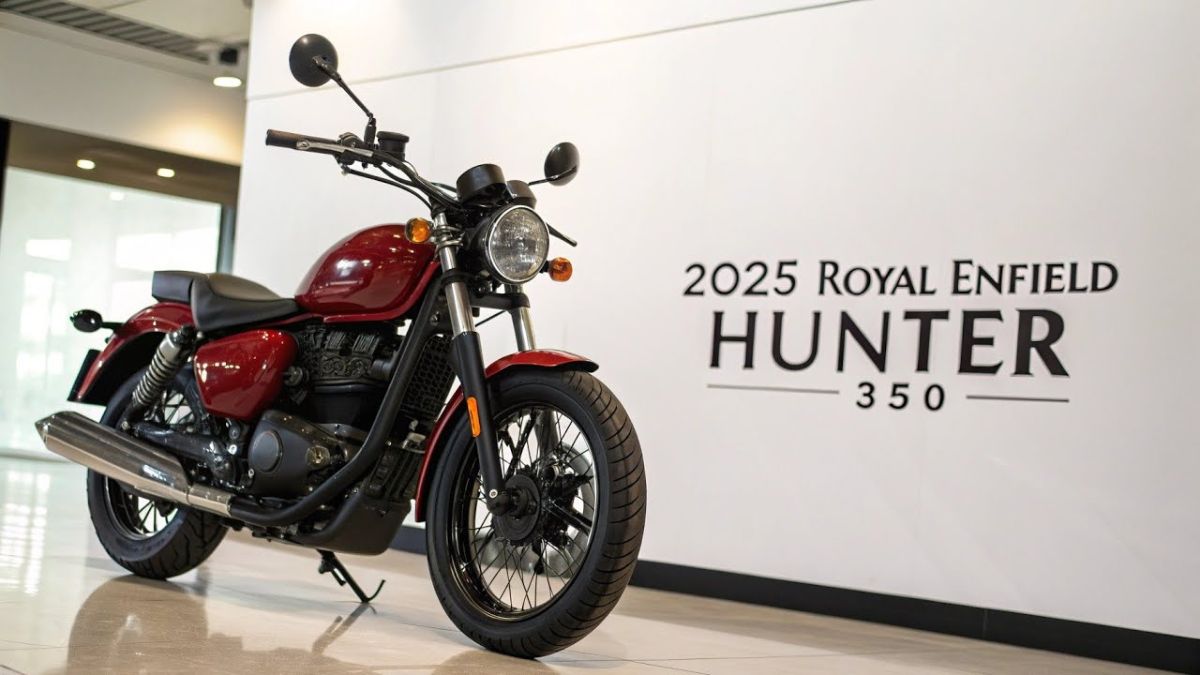 Royal Enfield Hunter 350 2025