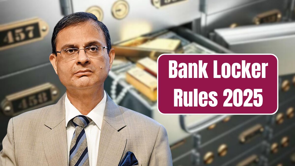 Bank Locker Rules 2025
