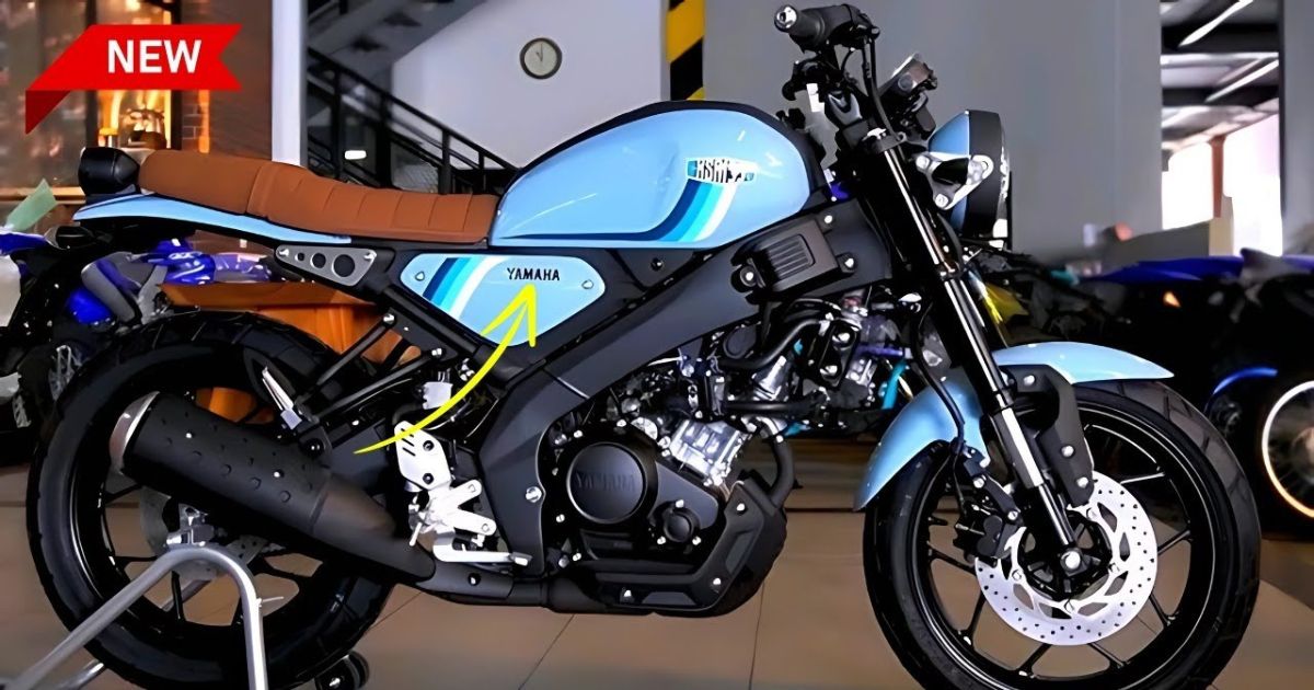Yamaha XSR 155