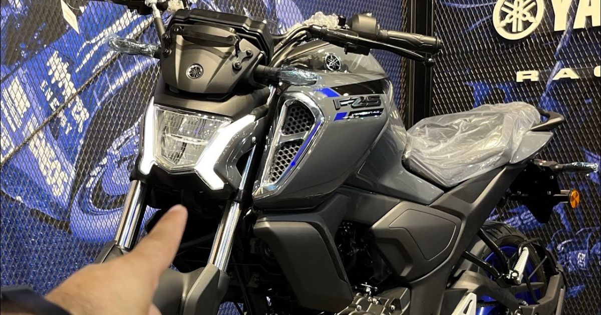 Yamaha FZS FI V4